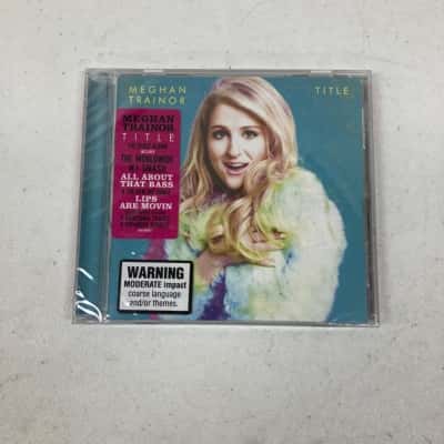 Megan Trainor ‘Title’ CD 