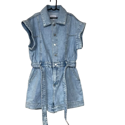 Brand New - Decjuba Kids Denim Romper - Size M 