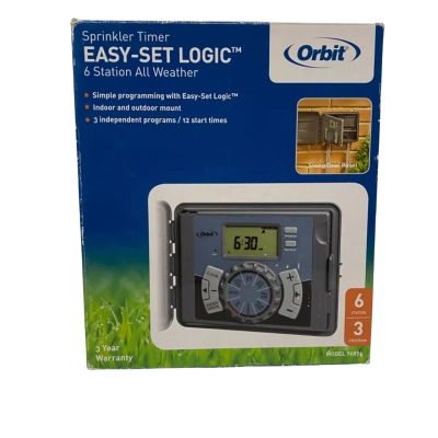 Orbit Easy-Set Logic Sprinkler Timer