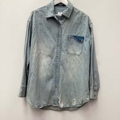 Ksubi Mens Denim Shirts Size M
