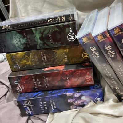 Buffy the Vampire Slayer Complete 1-7 Seasons 