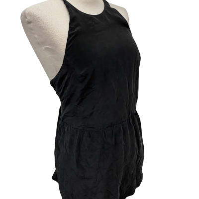 Zimmermann Womens  Size 1 Black Playsuit 100% SILK