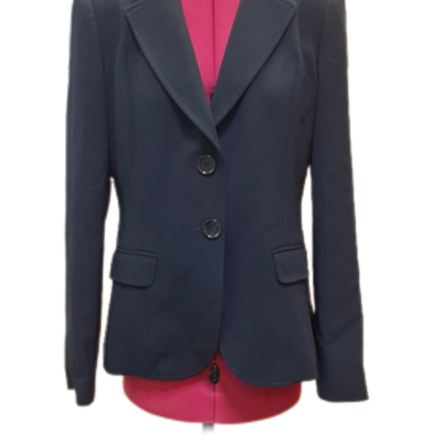 Perri Cutten Womens  Size 10 Blazer Black  