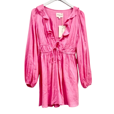 BNWT Mika & Gala Long Sleeve Boho Top Size 8