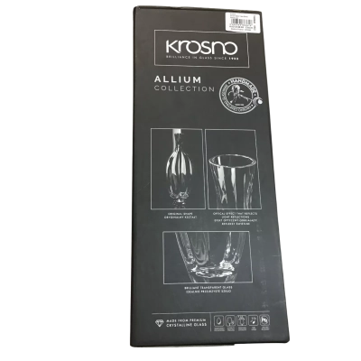 Krosno "Wazon" 34cm Glass Vase