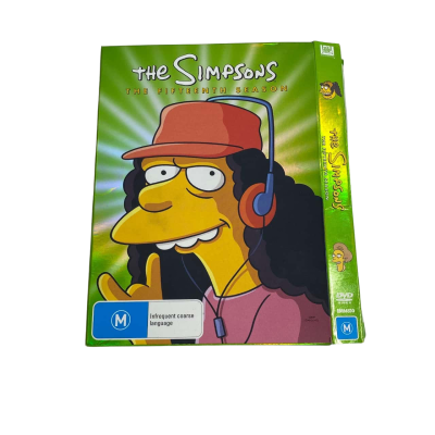 Simpsons 15th Season set 