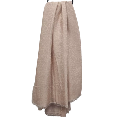 Calvin Klein Women's Scarf Cream / Pink  