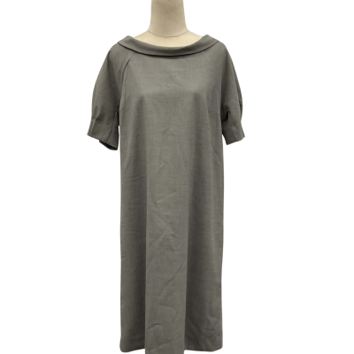 Table Eight Womens  Size 10 Midi Dress Grey 