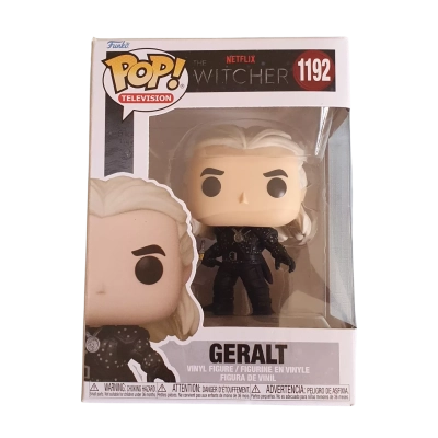 Funko Pop # 1192 Geralt Figurine