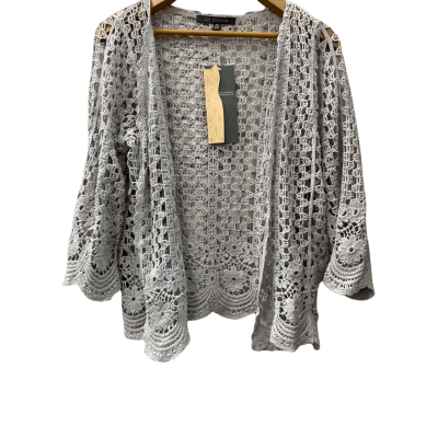 Liz Jordan Womens  Size XS Pullover Grey 