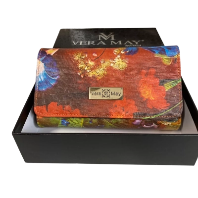 Vera May Womens Leather Wallet 