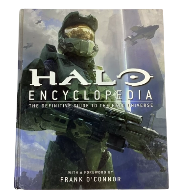 Halo Encyclopedia: The Definitive Guide to the Halo Universe