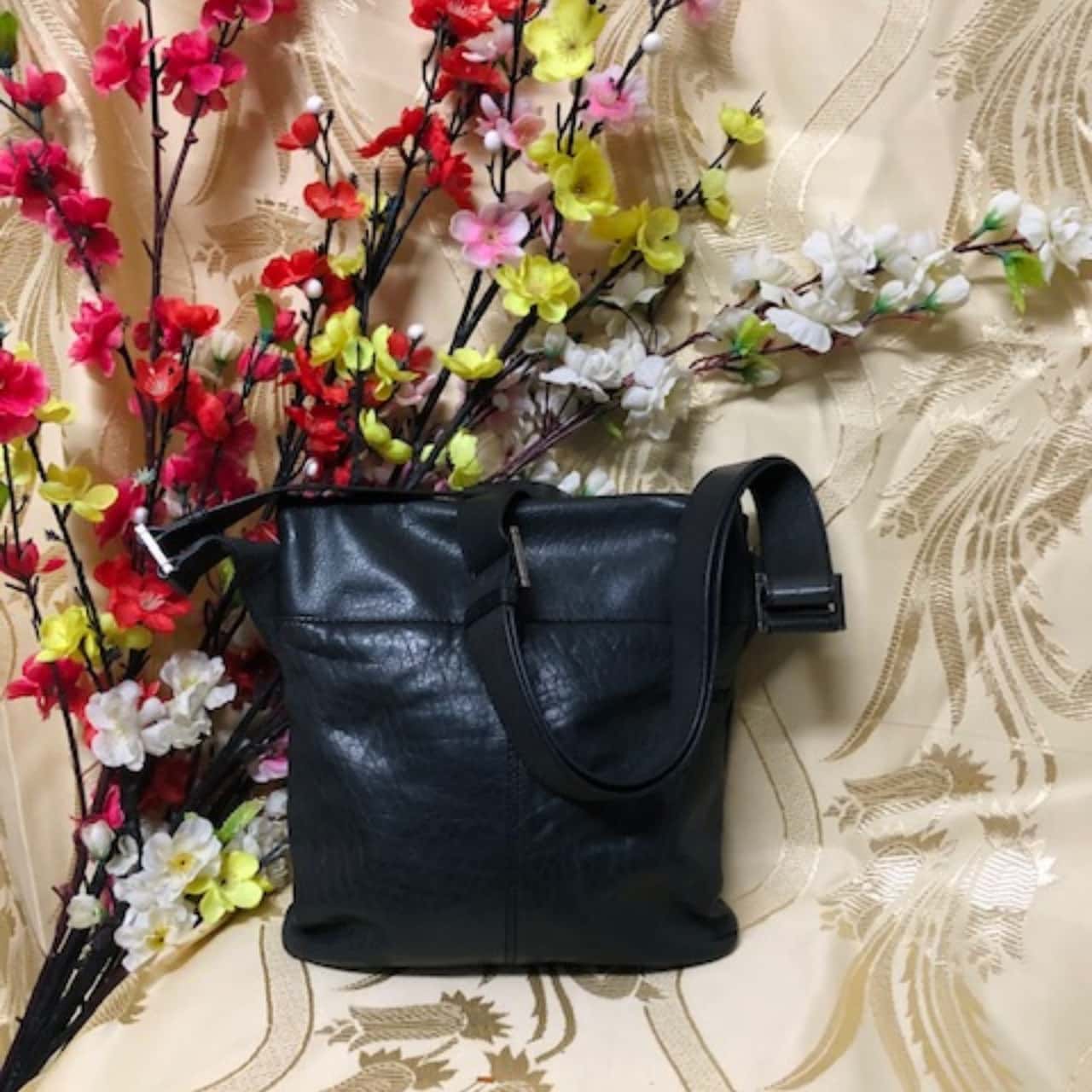 Oroton Men's Crossbody Black Bag(s)