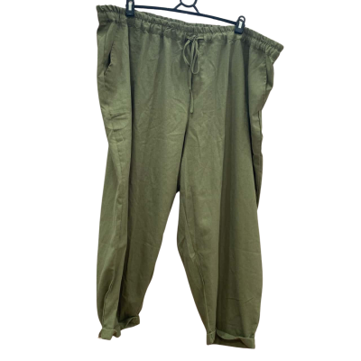 Autograph Womens Size 30 Olive Waist Ankle Pants