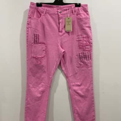 Threadz Womens  Size XXL Pink  Jean
