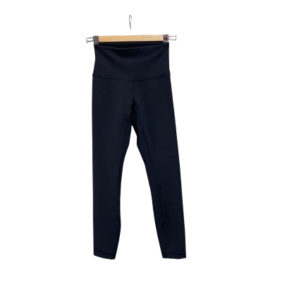 Lululemon Womens  Size 2 Leggings Black  