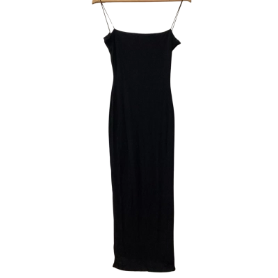 thatssofetch Womens  Size 6 Casual Dress Black  A