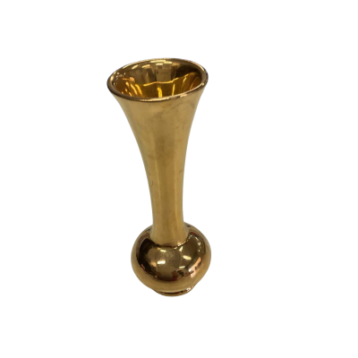 Royal Winton Grimwades Gold Lustre Bud Vase I the Golden Age Pattern