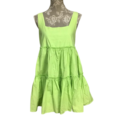 White Closet 100% Cotton Baby Doll Dress
