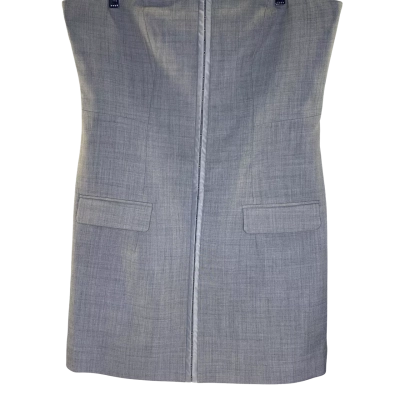 Forever New Womens  Size 16 Mini Dress Grey 