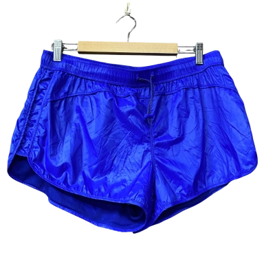 BNWT Country Road Womens Size L Blue Nylon Shorts  