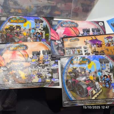 World of Warcraft Mega Blocks Mega Bundle 