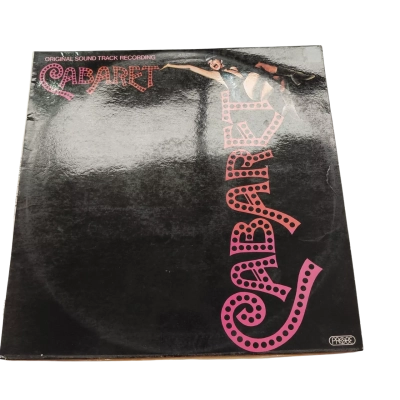 Cabaret  Original Sound Track Vinyl Record 