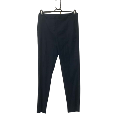 Womens Basque Size 10 Navy Blue Straight Leg Pants 