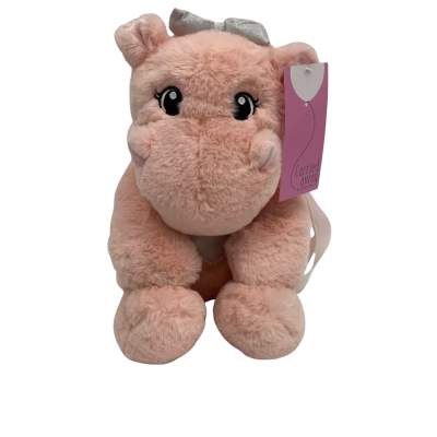 Kidscarried Away by Stepping Stones Hippo Backpack  