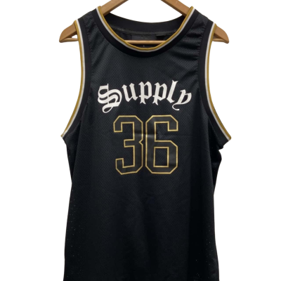  Supply & Demand Mens  Size S Sports T-Shirt Black  