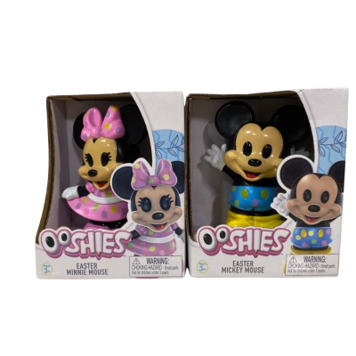 Minnie Mouse And Mickey Mouse Easter Ooshies