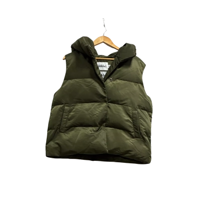 Jakke Women’s Size 12 Army Green Puffer Vest