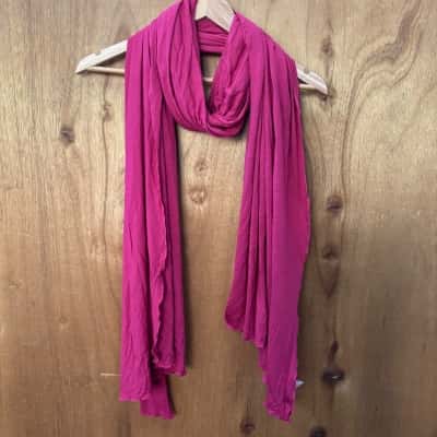 Sportscraft Fuchsia Pink Scarf 