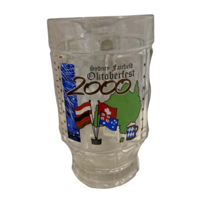 Oktoberfest 2000 Sydney Fairfield 0.5L Beer Stein 