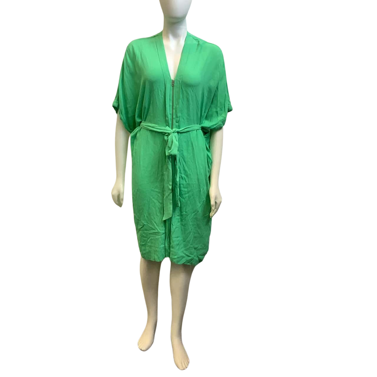 trenery green dress Tuckernuck Green Dupioni Esme Dress Green / XS main image 0