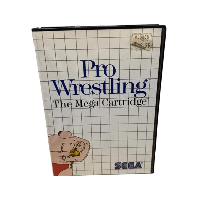 Pro Wrestling - Sega Master System - 1987