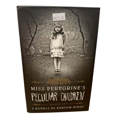Miss Peregrine’s Peculiar Children Novels - Boxed Set