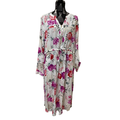 Rivers Womens  Size 18 Long Sleeve Dress Floral BNWT