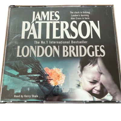 Audiobook. London Bridges. By James Patterson. 