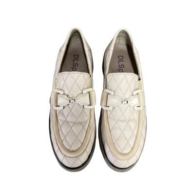 DLSport Womens  Size 40 Loafers Beige 