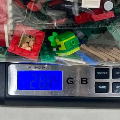 Mixed Unsorted Leggo- 2.8 kg