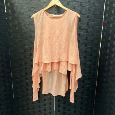 Sass & Bide Womens  Size S Sleeveless Top Pink  