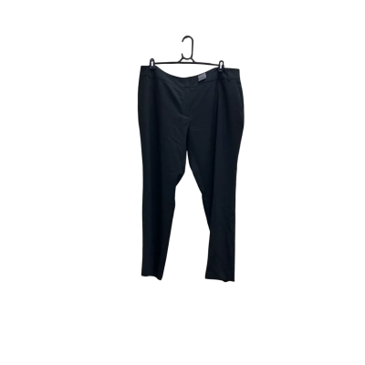 Belle Curve Womens Straight Leg Pants Black Size 20+