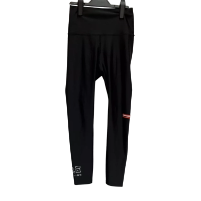 P.E Nation Womens  Size M Black  Leggings VGUC