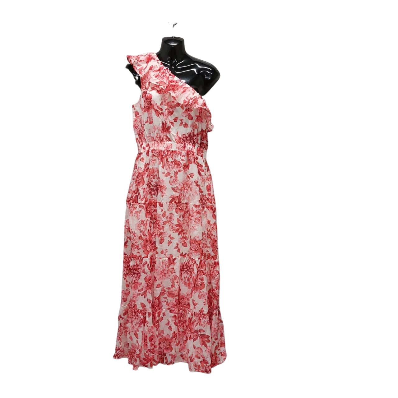 forever new red floral dress Dresses made for the holidays: Shop the Josephine Tiered Midi Dress