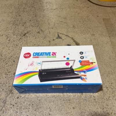 GBC CREATIVE A8 COMBINING MACHINE 