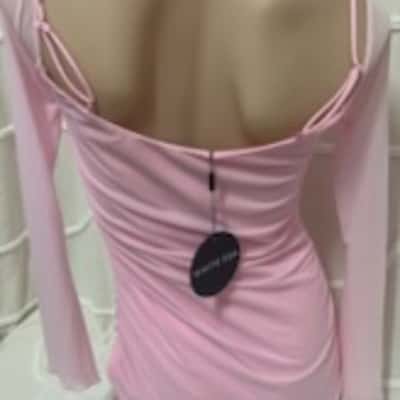 White Fox Womens  Size M Pink  Dress 