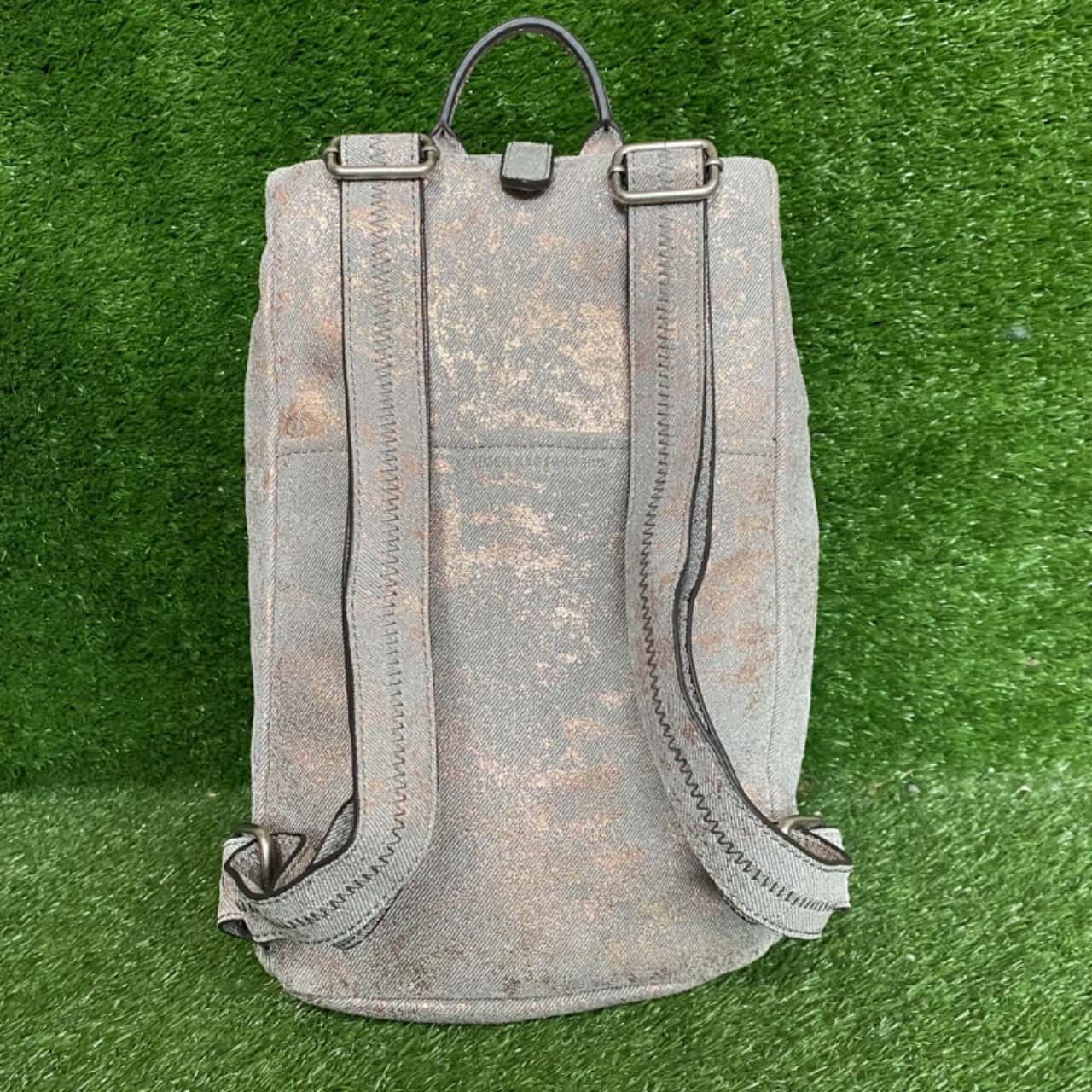 Aimee Kestenberg Shimmer Backpack Black Saddle-Up Backpack Designer Leather Handbag For Women  main image 2