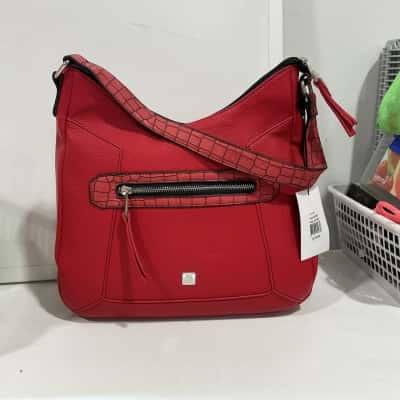 CAB 55 panelled hobo bag