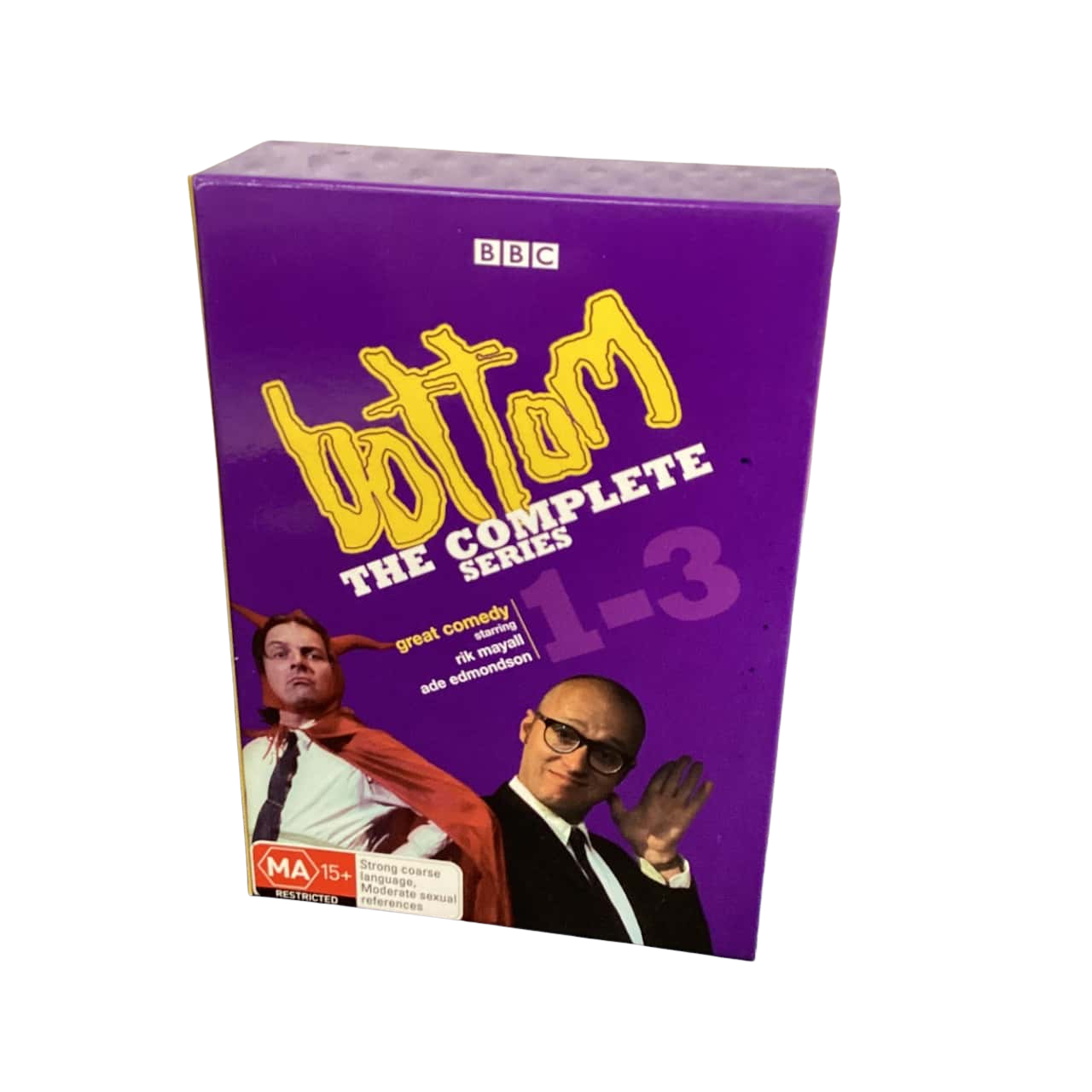 Bottom The Complete Series (1-3)(s) - Used Very Good | Salvos Stores